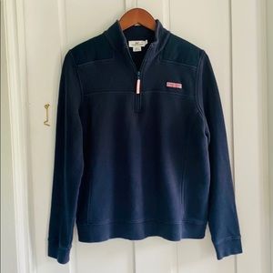 Vineyard Vines Quarter Zip Jacket